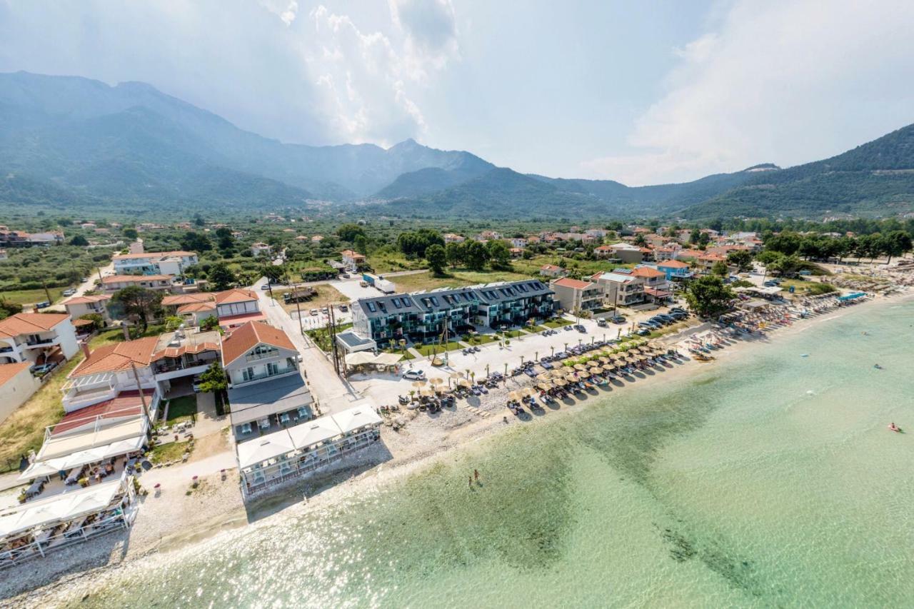 Barocco Wave Hotel Skala Potamia  Exterior photo