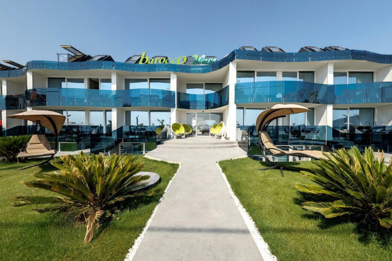 Barocco Wave Hotel Skala Potamia  Exterior photo