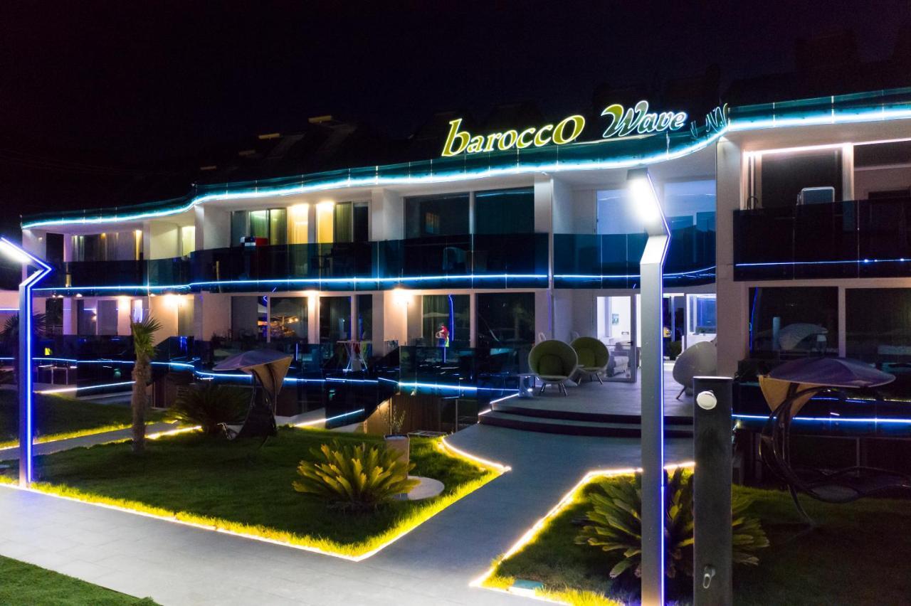 Barocco Wave Hotel Skala Potamia  Exterior photo